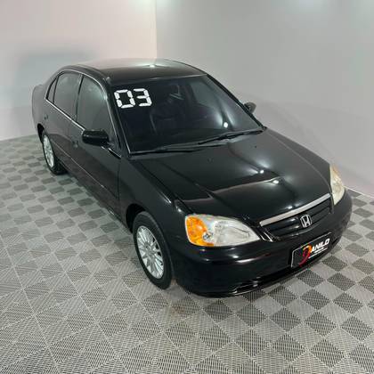HONDA CIVIC 1.7 EX 16V GASOLINA 4P AUTOMÁTICO